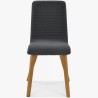 AKCE Židle do kuchyně - antracit , Arosa - Lara Design , Jídelní židle- 4