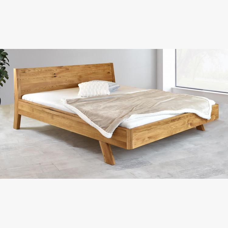 Jednolůžková dubová postel, Marina