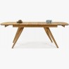 Designový masivní dubový stůl rozkládací, Anor