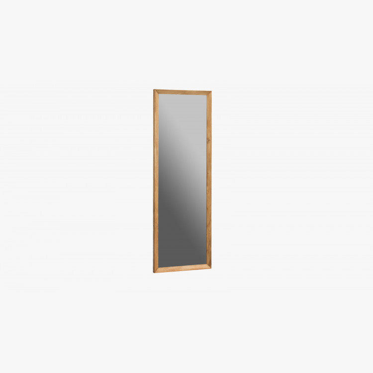 Zrcadlo s dubovým rámem - obdélníková, Vilo 51