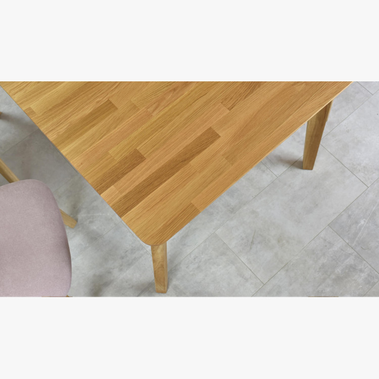 Stůl masiv dub 140 x 90, Liam