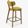 Barová židle,Amisa žlutá , Barové židle- 4