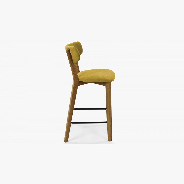 Barová židle,Amisa žlutá