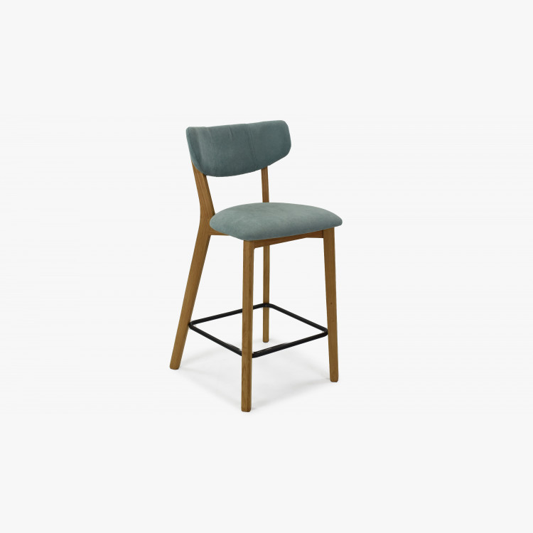 Barová židle,Amisa světle zelená , Barové židle- 3