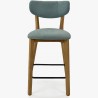 Barová židle,Amisa světle zelená , Barové židle- 5