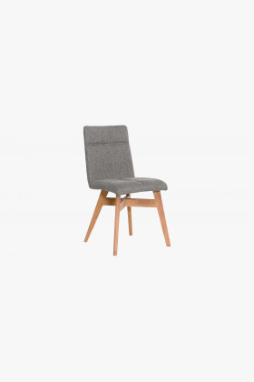 Jídelní židle skandinávský styl, světle šedá Alina