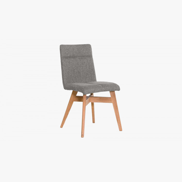 Jídelní židle skandinávský styl, světle šedá Arona , Jídelna- 3