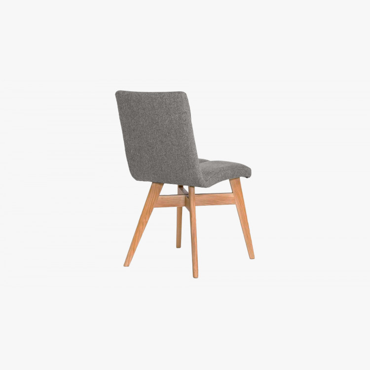 Jídelní židle skandinávský styl, světle šedá Arona , Jídelna- 5