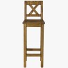 Barová židle - rustikální , Barové židle- 1