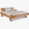 Dřevěná postel z trámů Miky 160 x 200 cm , Postele z trámů- 7
