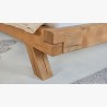 Dřevěná postel z trámů Miky 160 x 200 cm , Postele z trámů- 3