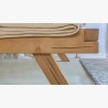Dřevěná postel z trámů Miky 160 x 200 cm , Postele z trámů- 5