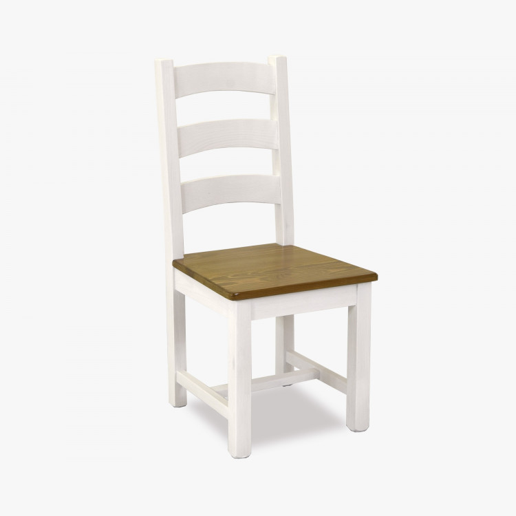 Dřevěná židle v provence stylu, France , Kolekce France- 1