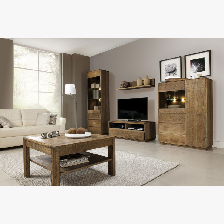 Dřevěná obývací stěna , Obývací  sestavy- 2
