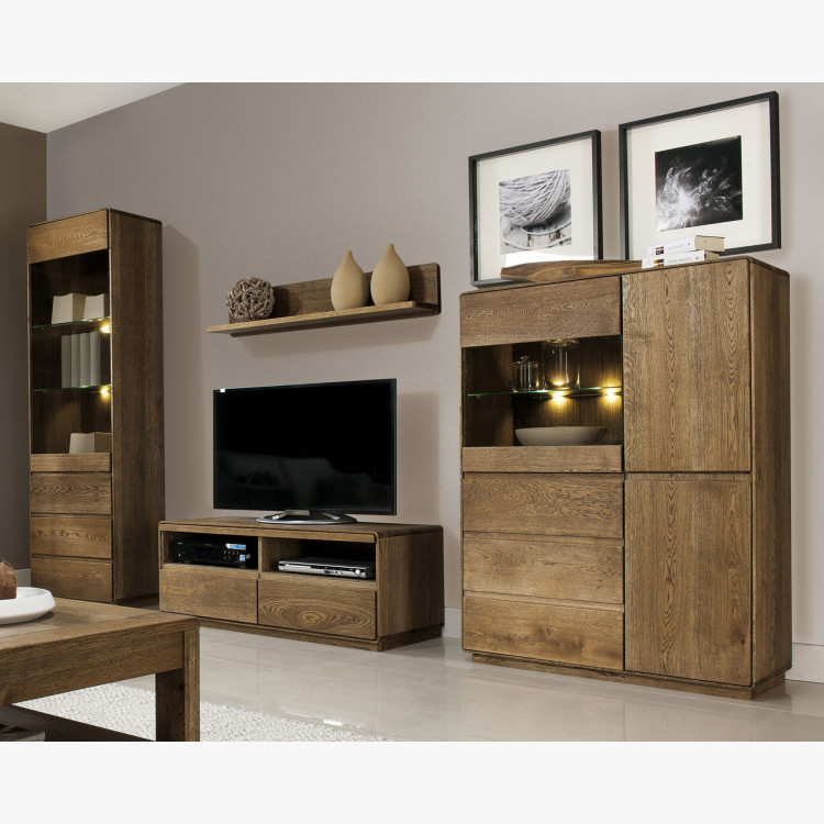Dřevěná obývací stěna , Obývací  sestavy- 1