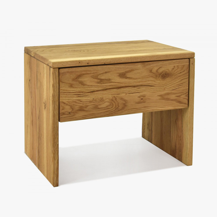Dubový noční stolek Matus , Dubový nábytek- 1