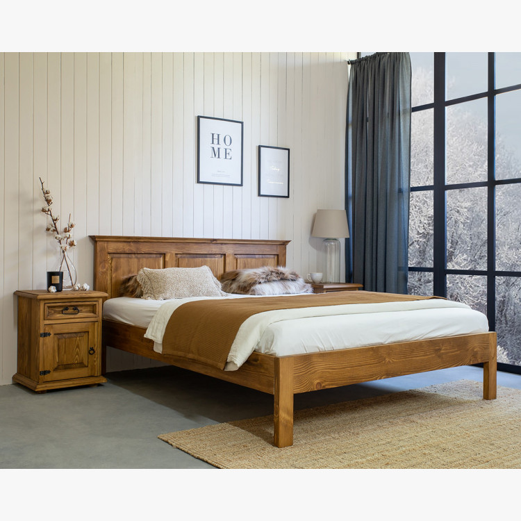 Manželská postel v rustikálním stylu , Postele- 5