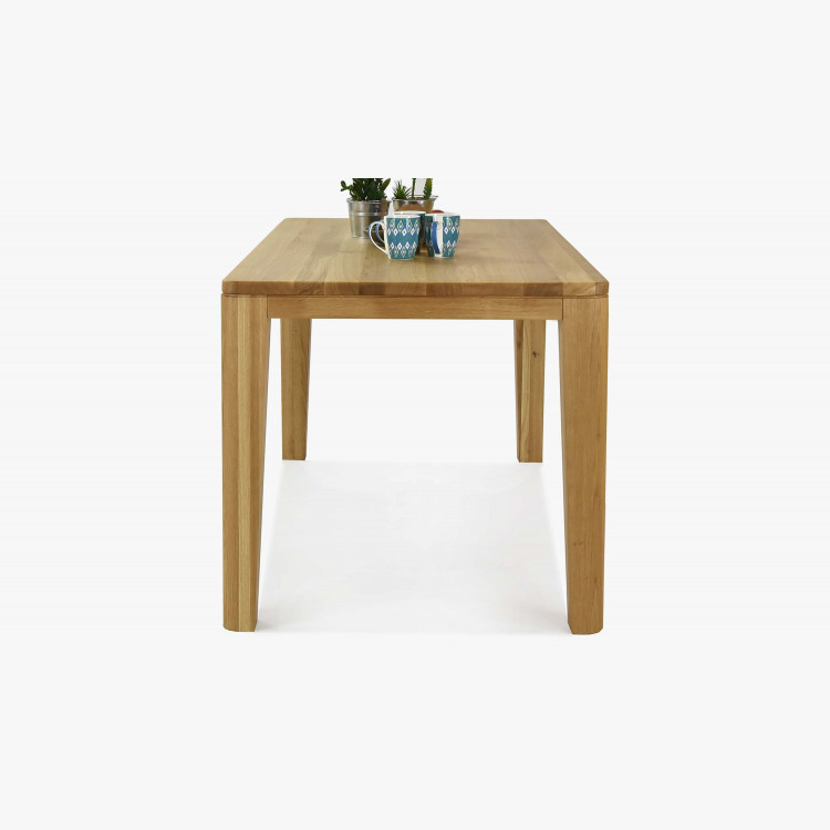 Jídelní stůl DUB olej masív, model YORK 160 x 90 cm , Jídelní stoly- 3