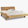 Dubová luxusní postel z trámů, Manželská Mia 180 x 200 cm , Postele- 14