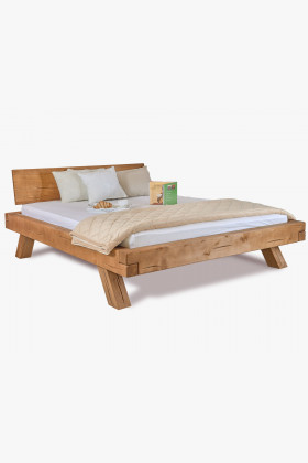 Dřevěná postel z trámů Miky 180 x 200 cm