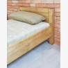 Moderní jednolůžková postel masiv barva Antic,  90 x 200 cm , Jednolůžkové postele- 3