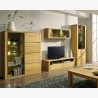 Moderní nábytek do obýváku z dubu Nice , Obývací  sestavy- 1