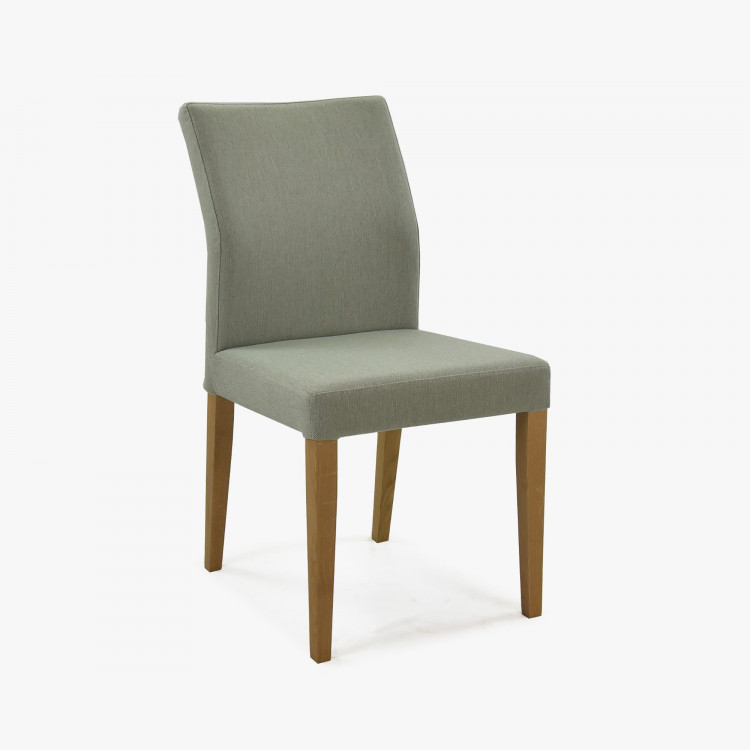 Moderní židle čaluněná matová, Skagen , Jídelní židle- 2