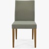 Moderní židle čaluněná matová, Skagen , Jídelní židle- 5
