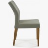 Moderní židle čaluněná matová, Skagen , Jídelní židle- 4
