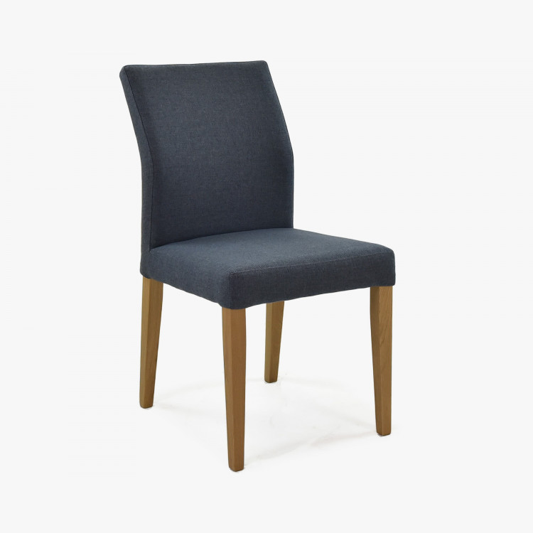 Moderní židle čaluněná antracitová, Skagen , Jídelní židle- 3