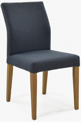 Moderní židle čaluněná antracitová, Skagen , Jídelní židle- 1