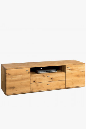 Dlouhý televizní stolek masív dub, Typ 25