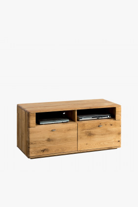Kratší televizní stolek z dubu, Texas 21 , TV stolky, Tv Komody- 1