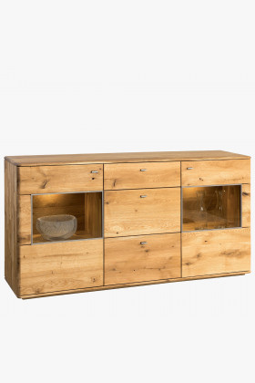 Luxusní komoda z dubu do obýváku,  Texas Typ 49 , Komody- 1