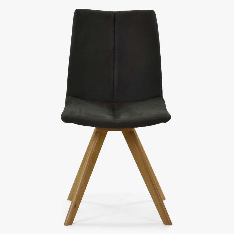 Jídelní židle, dřevěný nohy tmavě hnědá - Tokio , Jídelní židle- 5