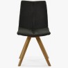 Jídelní židle, dřevěný nohy tmavě hnědá - Tokio , Jídelní židle- 5