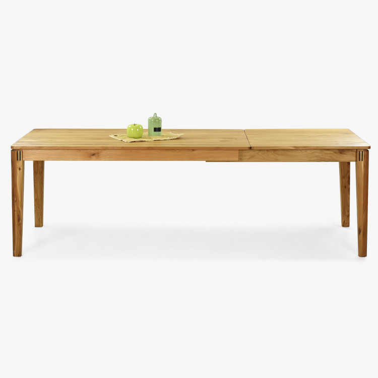 Stůl z masivu rozkládací dub, Kolding 140-220 x 90 cm , Jídelní stoly- 2