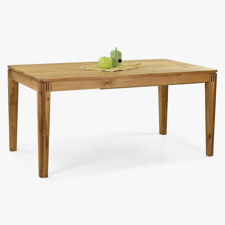 Stůl z masivu rozkládací dub, Kolding 140-220 x 90 cm , Jídelní stoly- 7