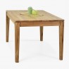 Stůl z masivu rozkládací dub, Kolding 140-220 x 90 cm , Jídelní stoly- 8