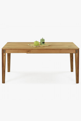 Stůl z masivu rozkládací dub, Kolding 160-240 x 90 cm