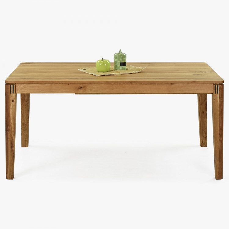 Stůl z masivu rozkládací dub, Kolding 160-240 x 90 cm , Jídelní stoly- 1