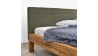 Dubová postel z masivu Adam 180 x 200 cm , Manželské postele z masivu- 4