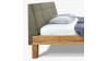 Dubová postel z masivu Adam 180 x 200 cm , Manželské postele z masivu- 6