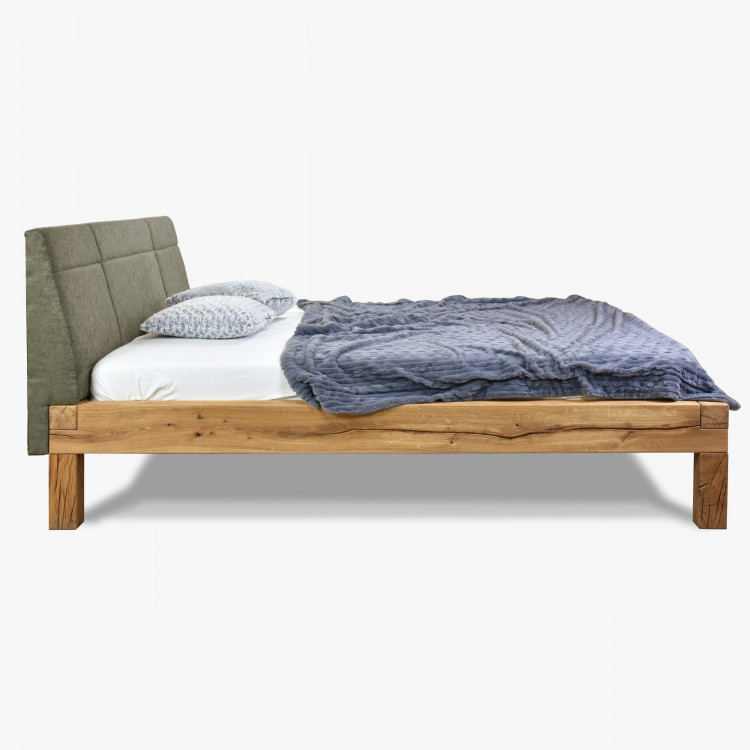 Dubová postel z masivu Adam 180 x 200 cm , Manželské postele z masivu- 7