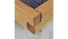Dřevěná dubová postel 180 x 200 Miky , Postele z trámů- 2