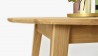 Kulatý dřevěný stůl a židle , Jídelní sety- 4
