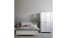 Dřevěná provence postel, Lille 160 x 200 cm , Postele- 8