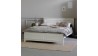 Dřevěná provence postel, Lille 180 x 200 cm , Postele- 1
