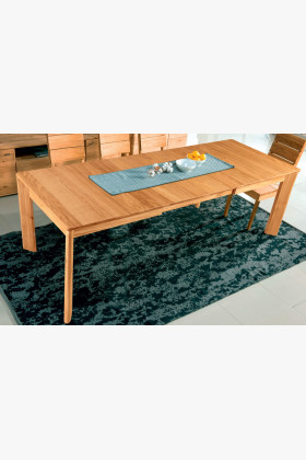 Jídelní stůl rozkládací dub, 160 - 240 cm , Kolekce Texas- 1 2