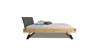Dřevěná postel masiv 160 x 200 cm Josef , Postele- 3